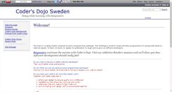 Desktop Screenshot of dojo.responsive.se